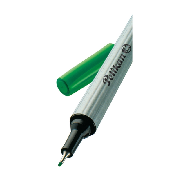 PELIKAN 96 FINELINER 0.4MM GREEN