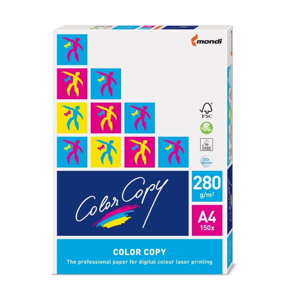 RM150 COLOR COPY PAPER A4 280G WH