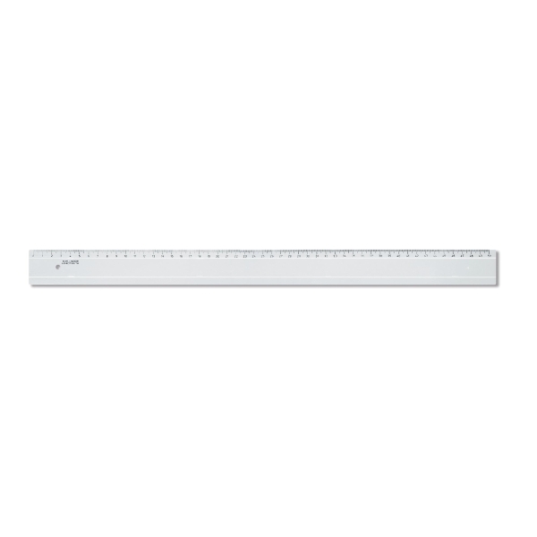 KOH-I-NOOR PLASTIC RULER 50CM TRANSP