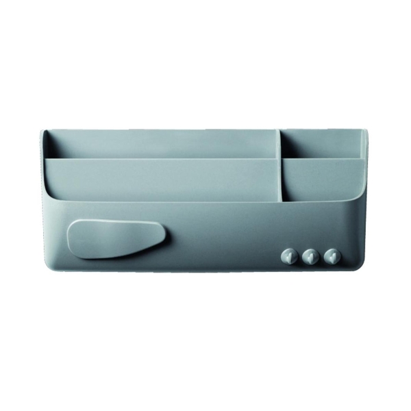 Magnetický držák Smart Box Bi-Office - šedý