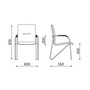 SAMBA CHAIR BLK