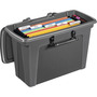 STRATA HW667 BOX F/ SUSPENSION FILE GRY