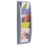 PAPERFLOW 4063 DISPLAY RACK A5 GREY