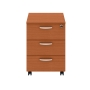 3-DRAWER MOBILE PEDESTAL KM-01 CALVADOS