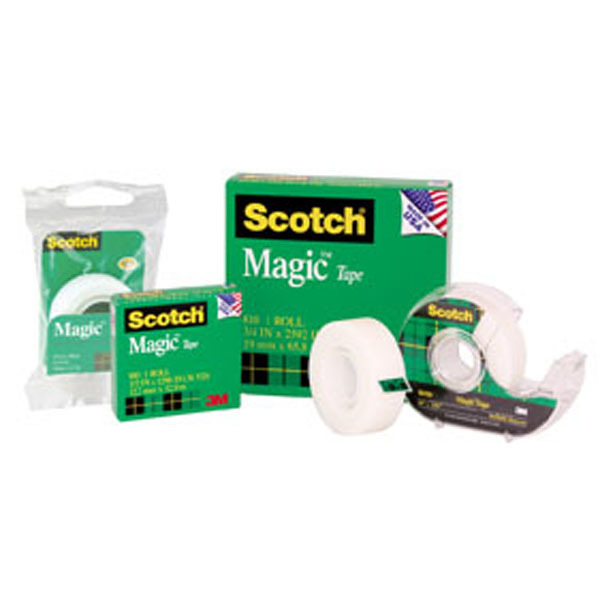 Scotch Magic 810 invisible tape 12mmx33 m