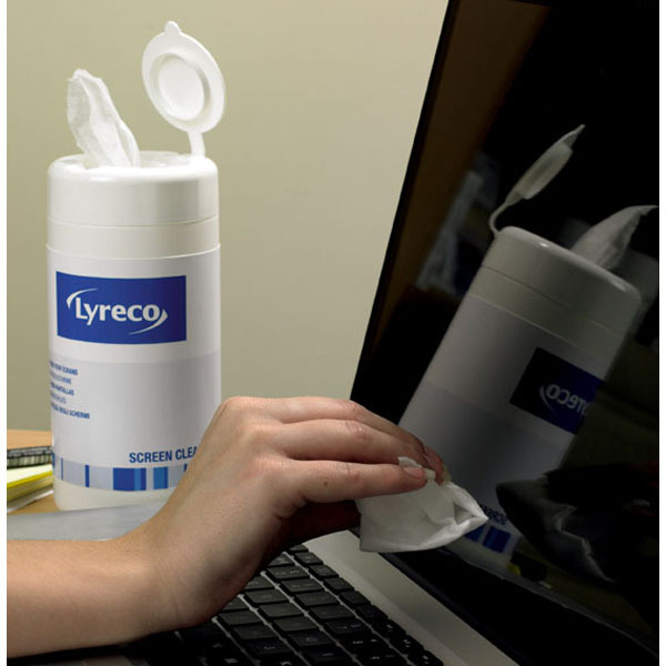 Lyreco Screen Wipes - 100 Wipes