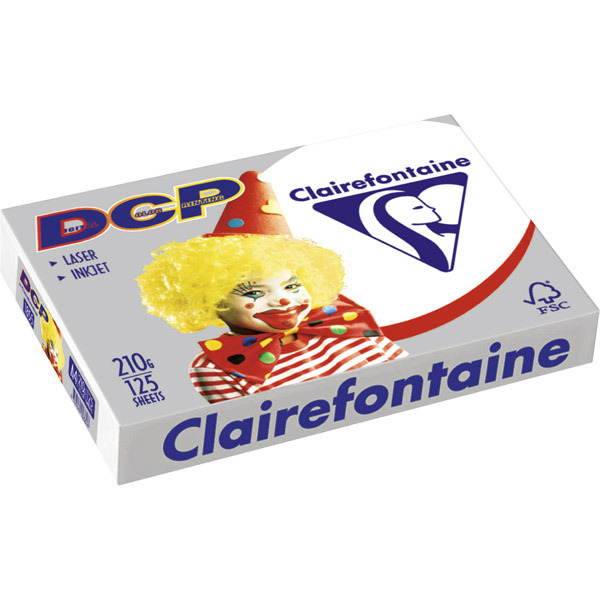 Clairefontaine1855 Paper Dcp A4 210 Gram - Ream Of 125 Sheets