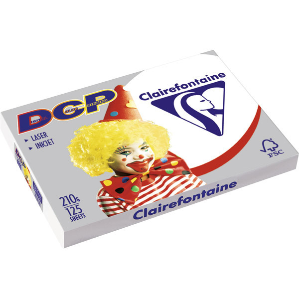 Clairefontaine 1856 Paper Dcp A3 210 Gram - Ream Of 125 Sheets