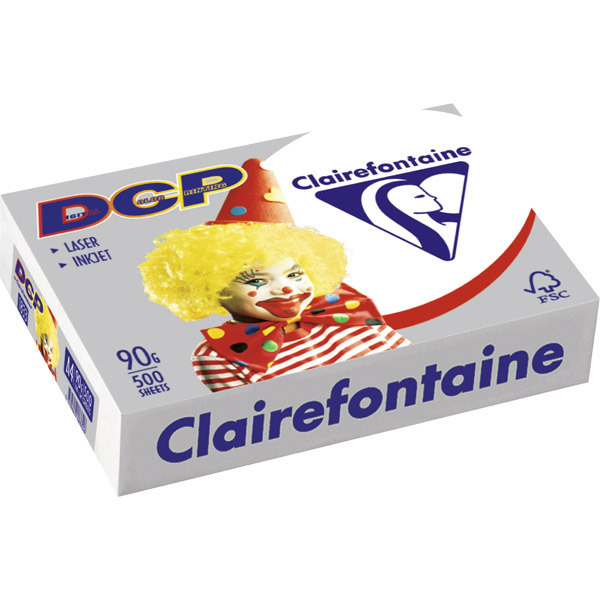 Clairefontaine 1833 Dcp Paper A4 90 G - Ream Of 500 Sheets