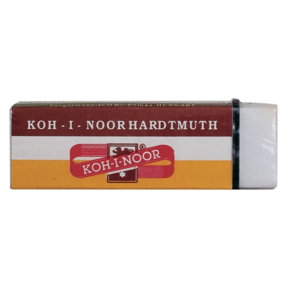 KOH-I-NOOR plastic eraser 18x30 mm