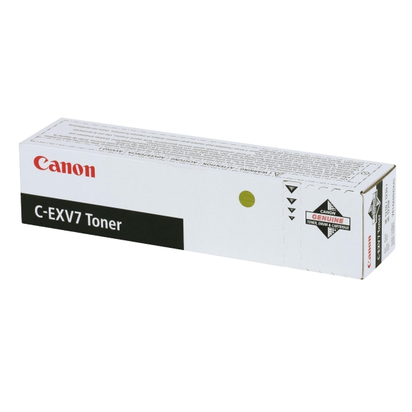 Toner Canon 7814A002 - C-EXV7, Reichweite: 6.300 Seiten, schwarz