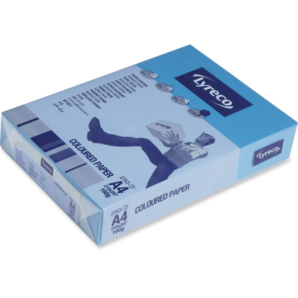 RM250 IMPEGA PAPER A4 160G INTENSE BLU