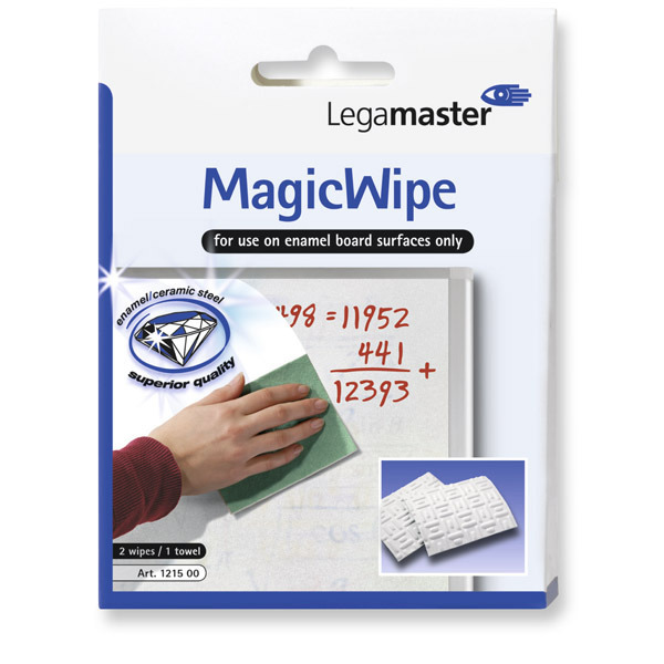 Edding Legamaster Magic Wipe - Pack Of 2