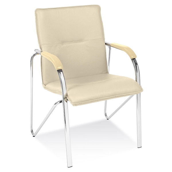 SAMBA V80 CONFERENCE CHAIR LIGHT BEIGE