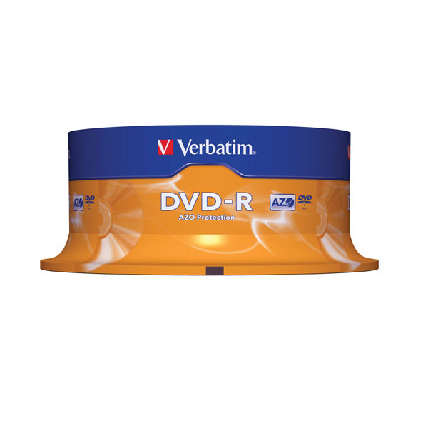 Verbatim Dvd-R 4.7Gb 120Min Spindle Of 25