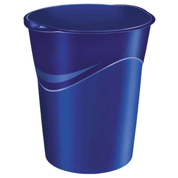 Lyreco Waste Bin 15 Litre Blue