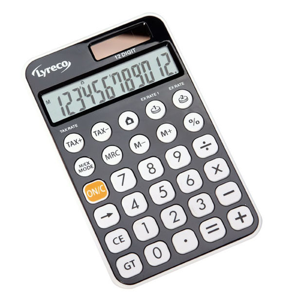 Lyreco Office Premier Calculator 12 Digits