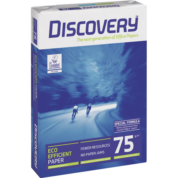 Discovery Papier, A3, 75 g/m², weiss, ökologisch, 500 Blatt