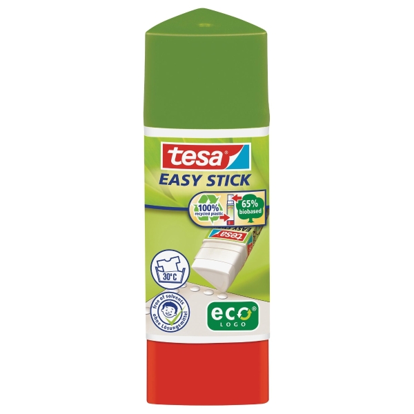 Tesa Easy Stick Mini ecoLogo Klebestift, 12 g