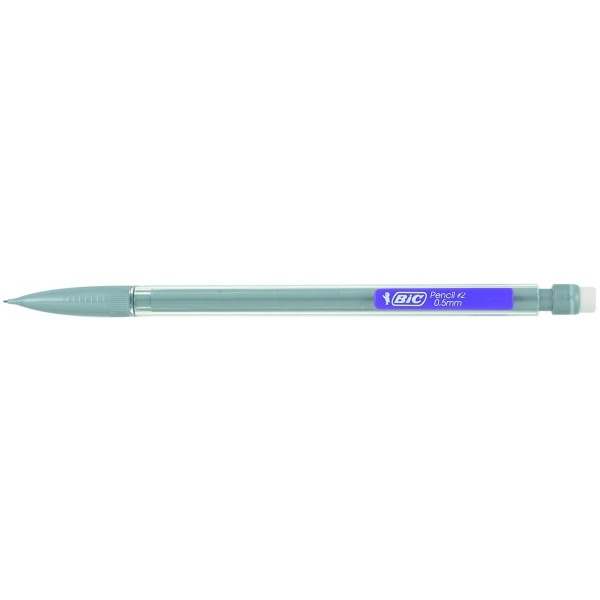 BX12 BIC MATIC MEC PENCILS 0.5MM