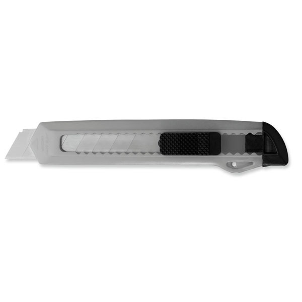 Plastic Knife 18 Mm With 1 Blade