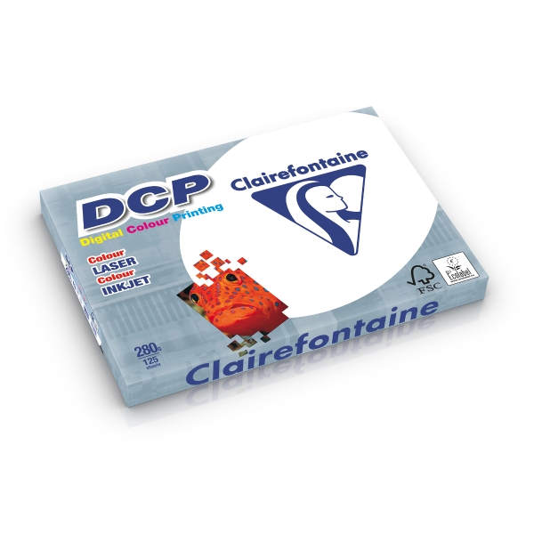 DCP Papier A3, 125 Blatt, 280 g/m², weiss