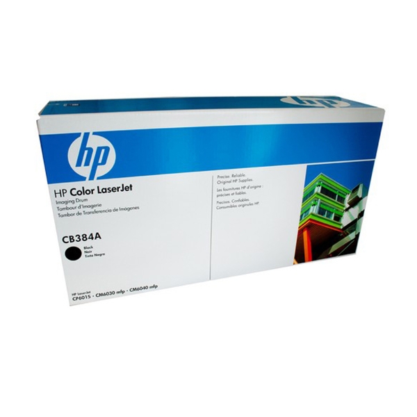 HP Toner für Color LaserJet, CB384A, foto Trommel schwarz, Kapazität: 23000 S