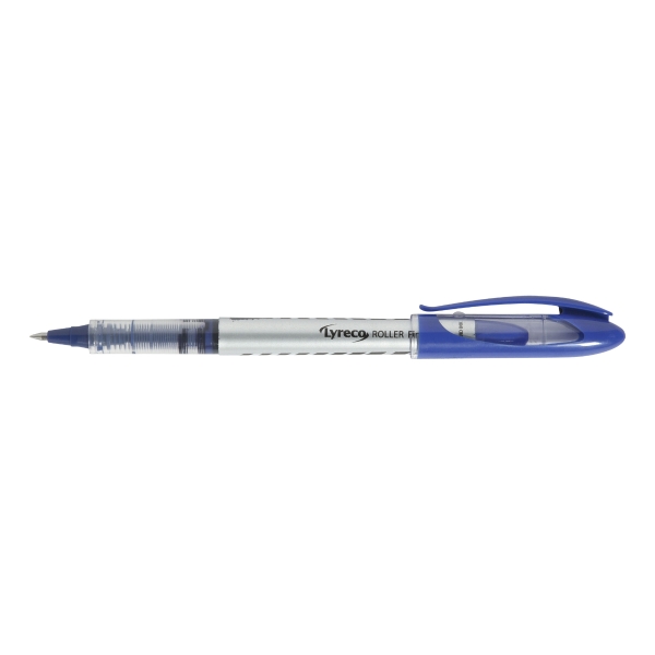 Tintenroller Lyreco Liquid, 0,5mm, blau