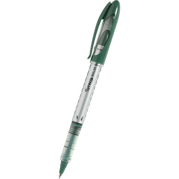 IMPEGA LIQUID INK ROLLER BALL FINE GREEN