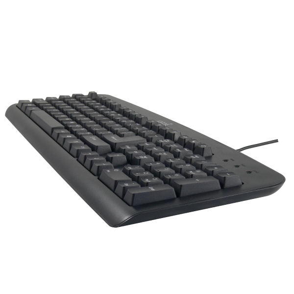 LOGO KEYBOARD USB BLK AT