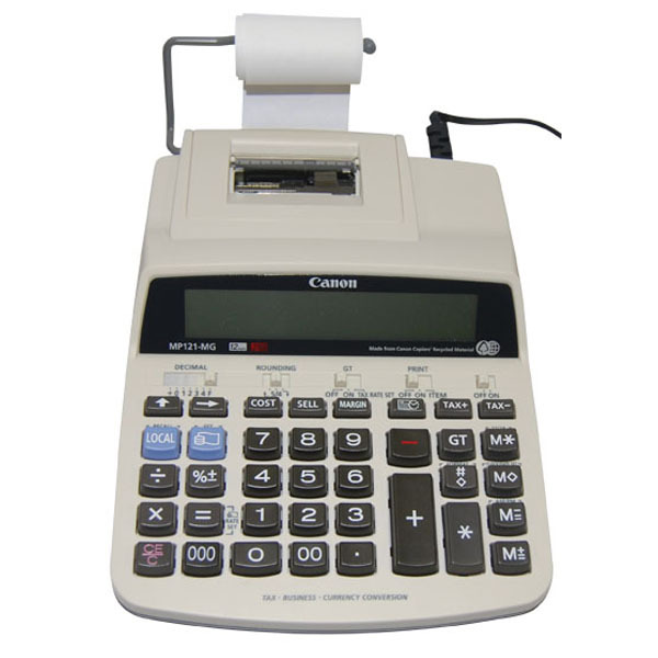 CANON MP121-MG PRINTING CALCULATOR