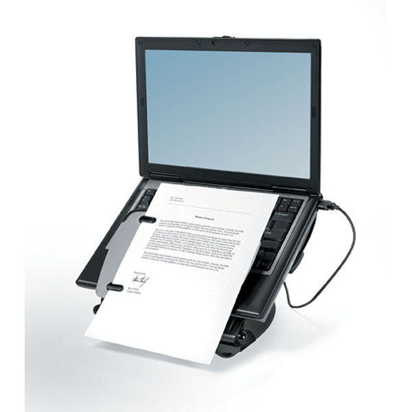 Fellowes Professional Series Laptop Workstation With Usb