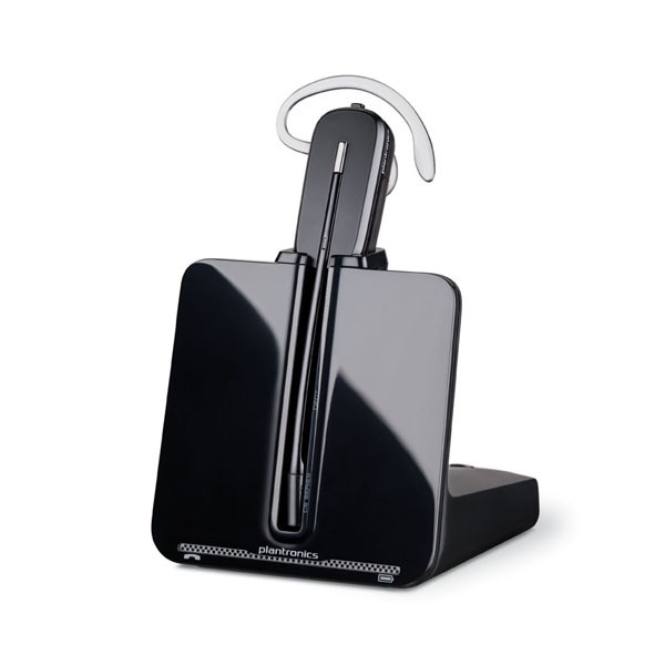 Plantronics CS540A schnurloses DECT -Headset -System für F estnetztelefone