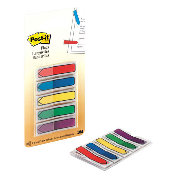 Post-It Index Arrow Flags 12mm 4 X 24 - Pack