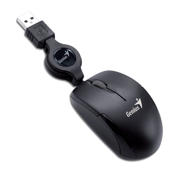 GENIUS MICRO TRAVELER USB MINI MOUSE BLK