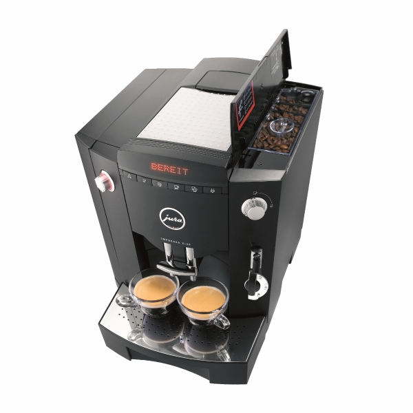 Jura WE6 Impressa Kaffeemaschine schwarz