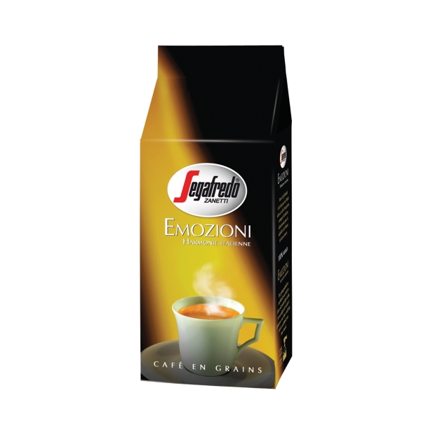 Segafredo Emozioni Bohnenkaffee 1 kg