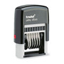 Trodat 4846 Printy Self-Inking Numberer Stamp - 4Mm Character Size