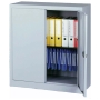 BISLEY STATIONERY CUPBOARD 1M L/GRY AT