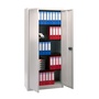 BISLEY STATIONERY CUPBOARD 1.95 L/GRY AT