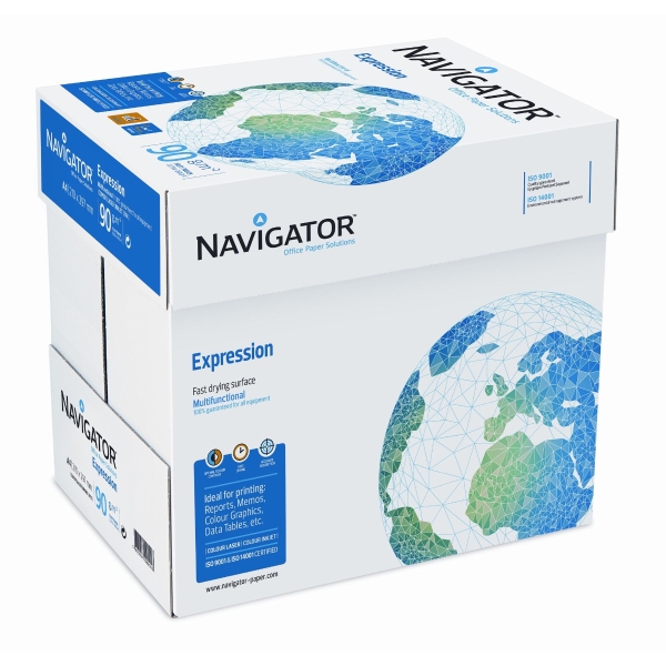 Navigator Inkjet Paper A4 90Gsm White - Ream Of 500 Sheets