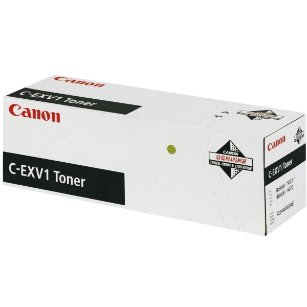 TONER CANON C-EXV1 ČIERNY DO KOPÍROVACÍCH STROJOV