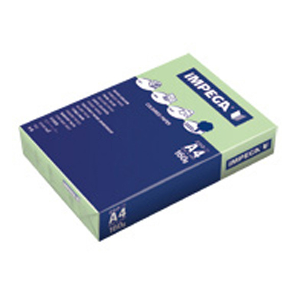 Lyreco Card A4 160Gsm Green - Pack Of 250 Sheets