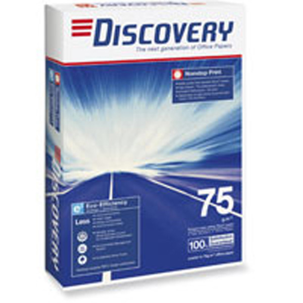 Papier Discovery, A3 75 g/m² - biely ekologický