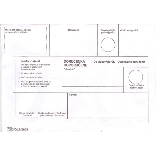 BX1000KRPA ENV B6 CONF S/COP REP DEL WH