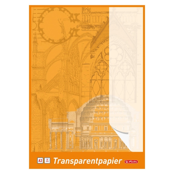 PK25 TRACING PAPER A3 65G WH