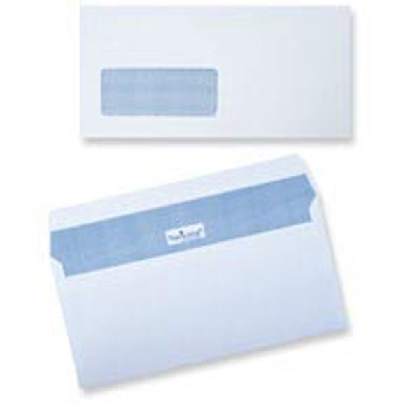 Navigator Envelopes 110 X 220 Aa White 90 Gram Window - Box Of 500