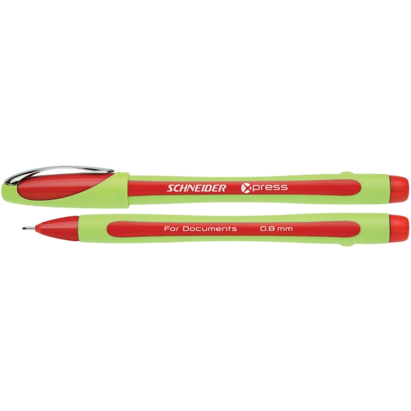 SCHNEIDER 190002 XPRESS FINELINER RED