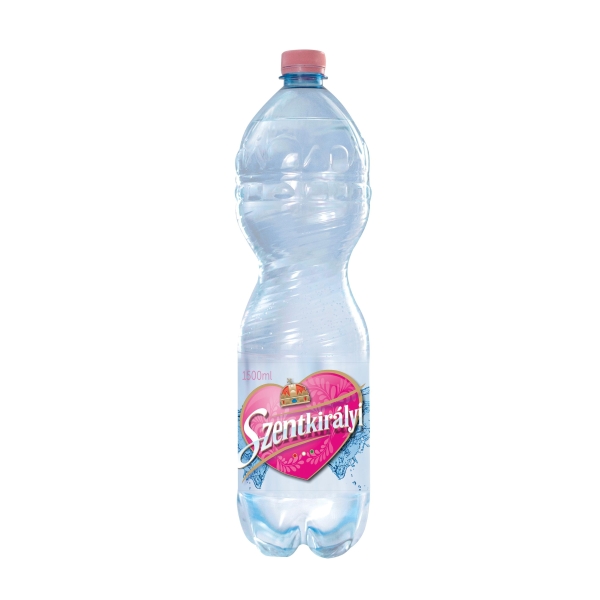 Minerálna voda Szentkirályi nesýtená 1,5 l, balenie 6 kusov