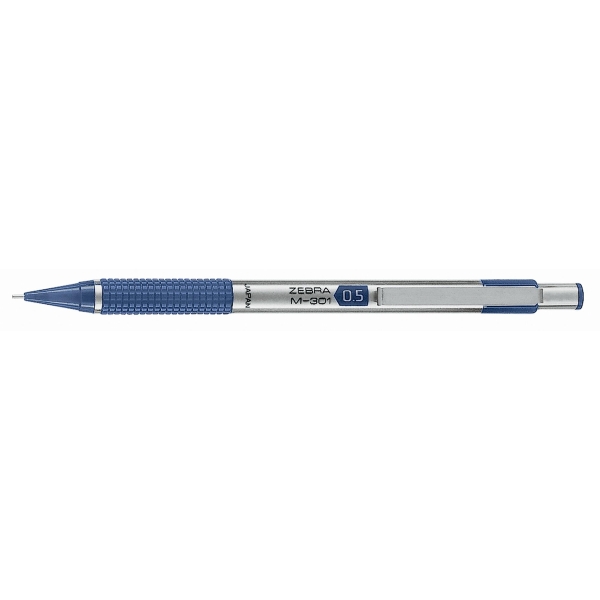 Mechanická ceruzka Zebra M-302 0,5 mm, modrá